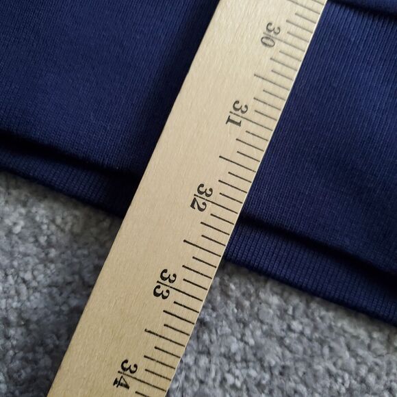 Polo Ralph Lauren Jacket Mens 2XL XXL Blue Track Full Zip Pony Performance - Picture 9 of 11